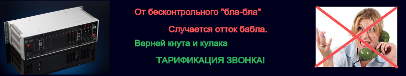 Тарификация звонка Тарификация звонка