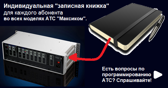 Программирование атс. Телефонная станция с программируемыми функции.