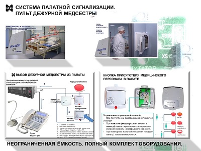 Палатная связь и сигнализация - пример ОДС.