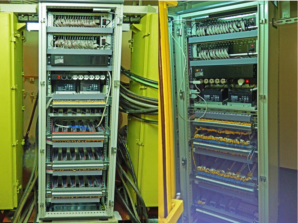 Оборудование систем связи: фото КАТС "Максиком"