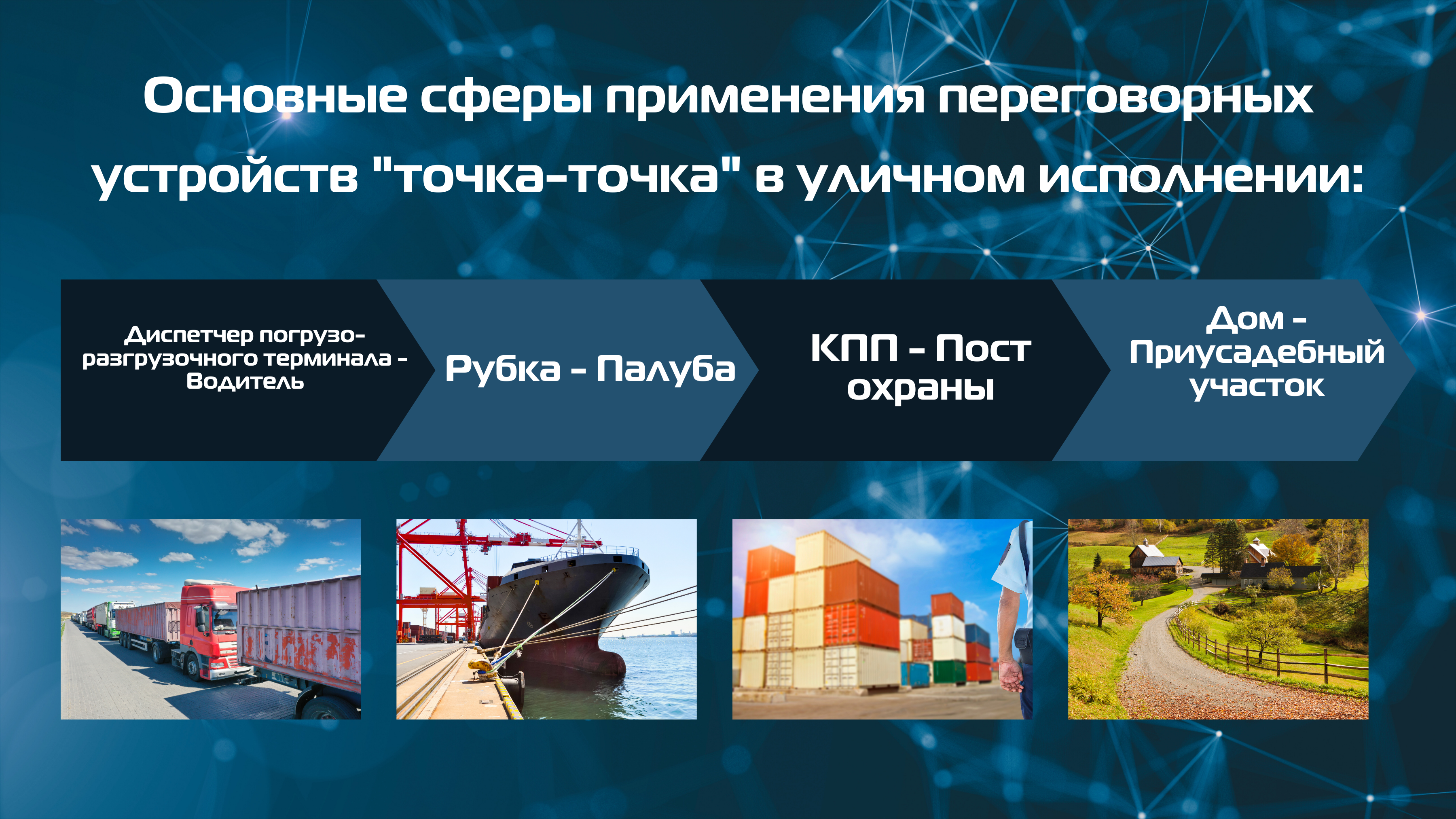 Переговорные устройства уличные "точка-точка": отличия и применение
