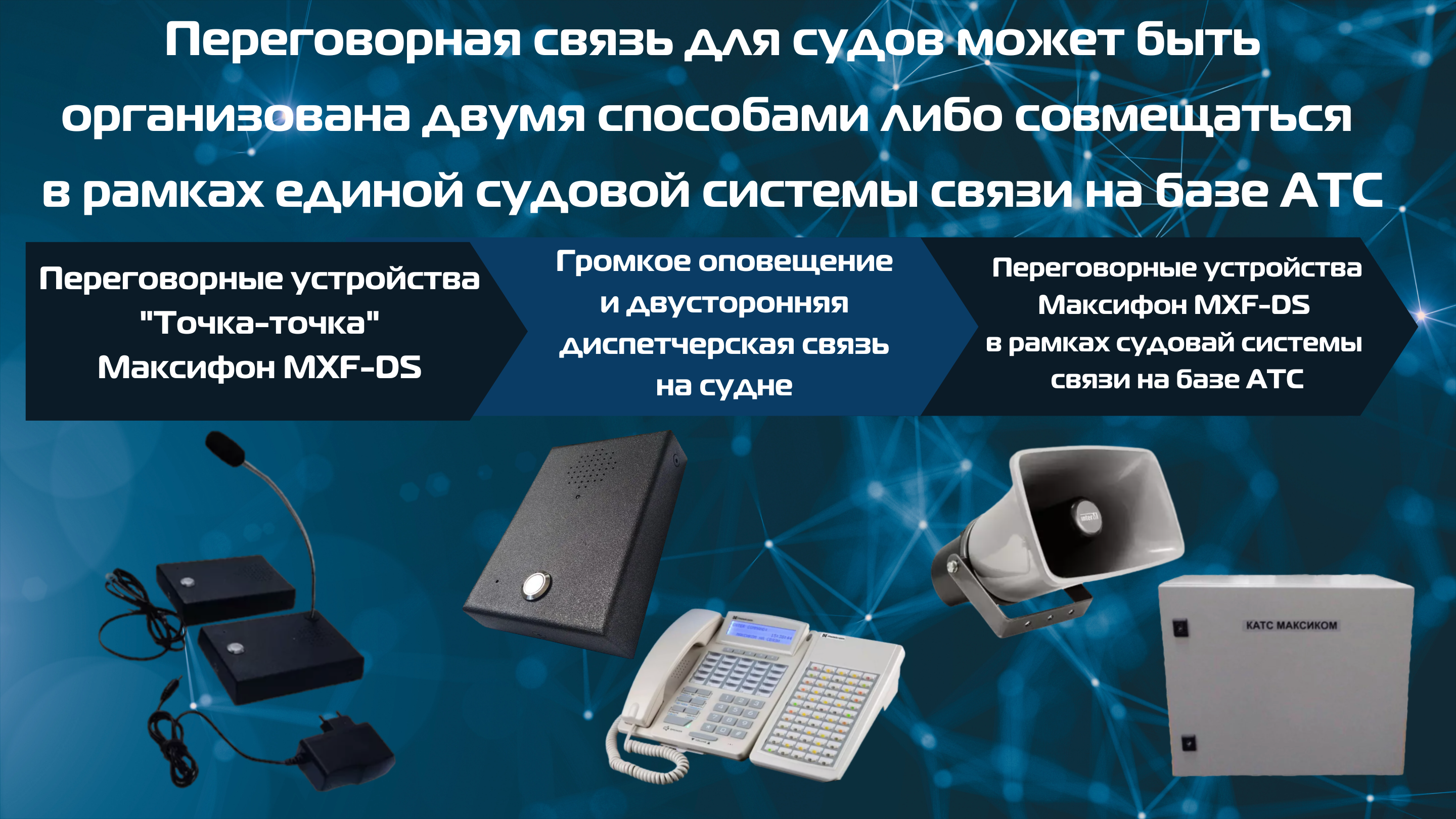 Переговорная связь для судов Переговорная связь для судов