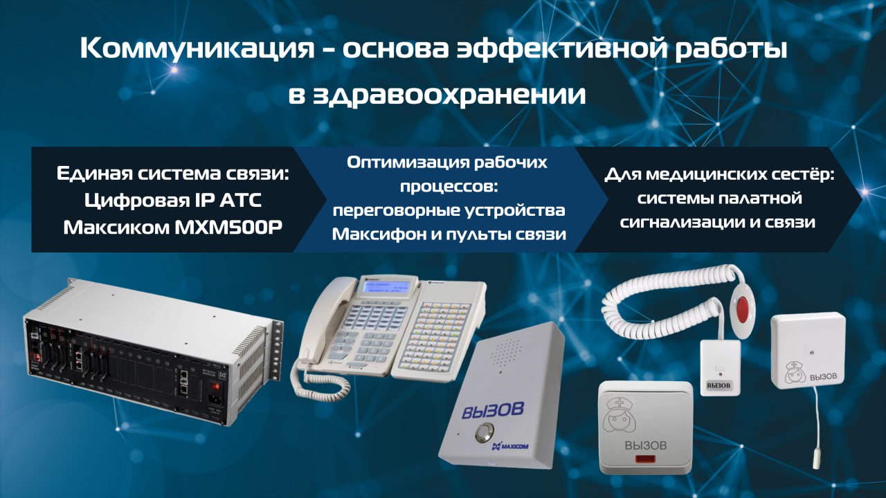 Системы связи для коммуникации в здравоохранении Системы связи для коммуникации в здравоохранении