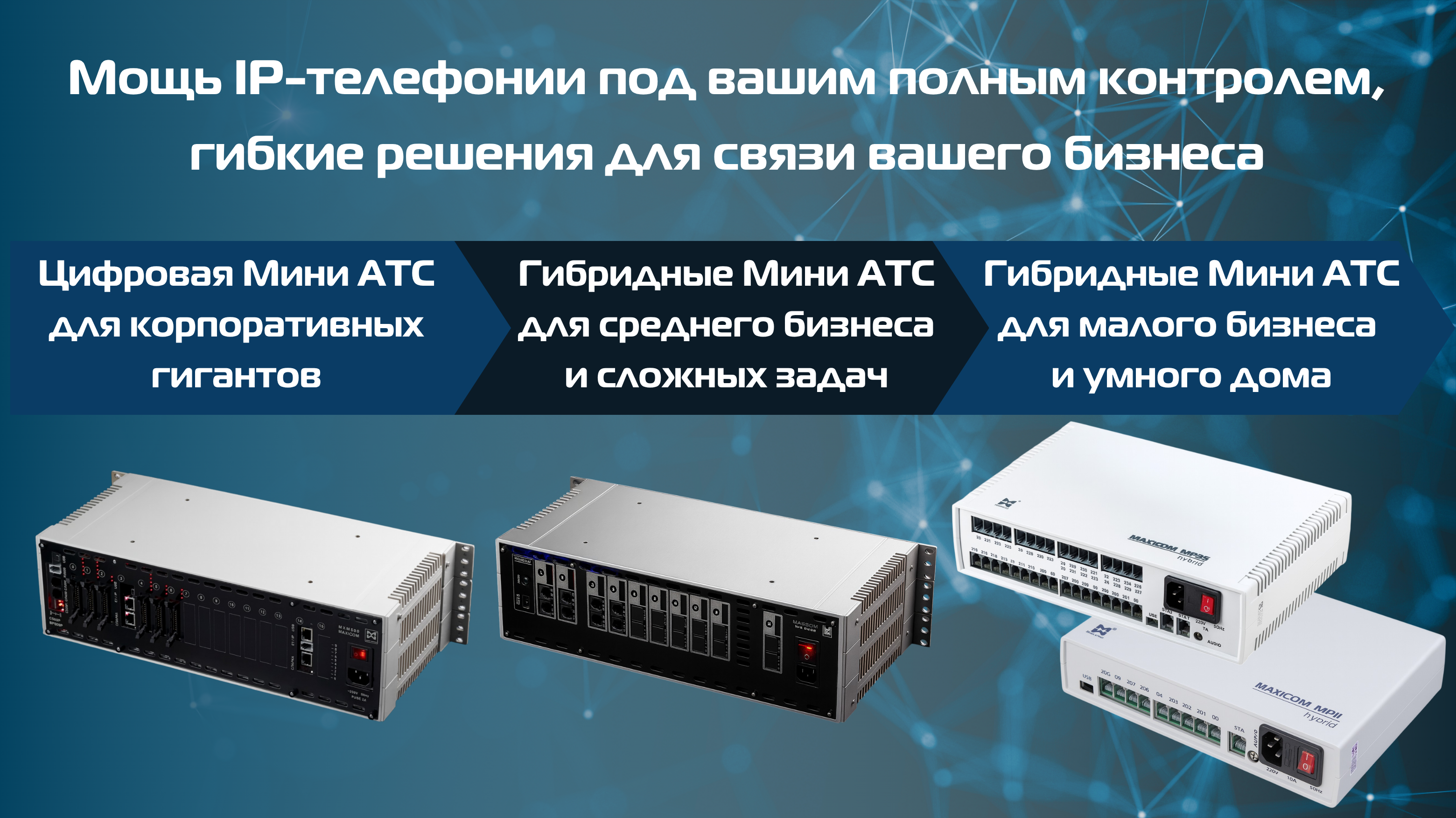 Конструктор для бизнеса - создайте свою идеальную АТС Конструктор для бизнеса - создайте свою идеальную АТС
