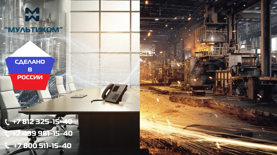 Связь «Офис – Производство»: как подключить цех к совету директоров Связь «Офис – Производство»: как подключить цех к совету директоров