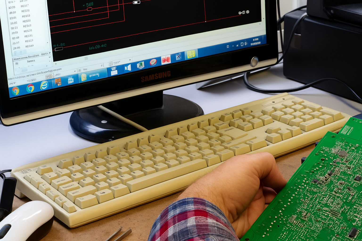 Ремонт АТС МАКСИКОМ фото из сервисного центра в Санкт-Петербурге