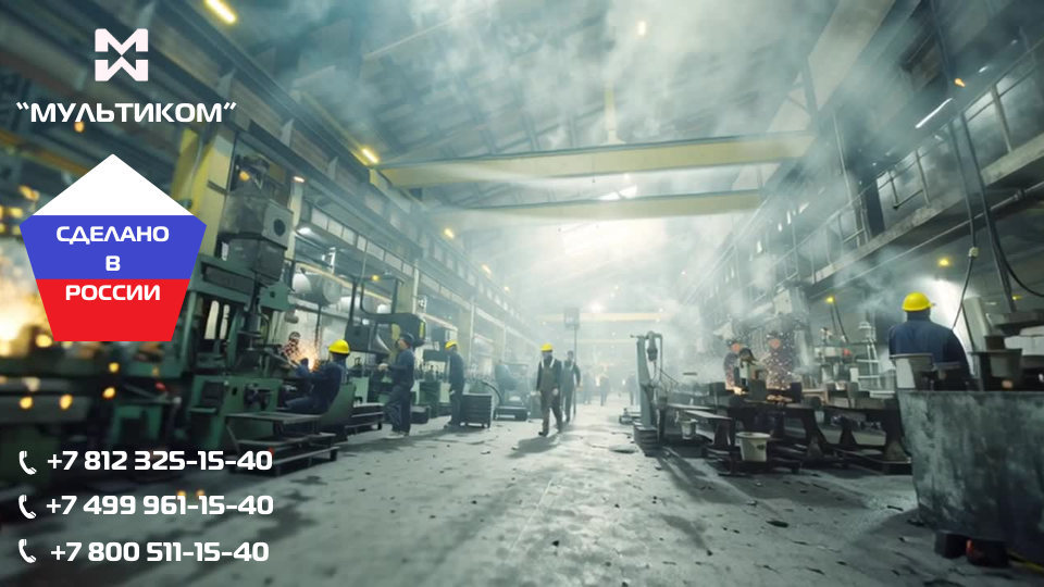 Производственный цех / Офис завода — мгновенная координация Производственный цех / Офис завода — мгновенная координация