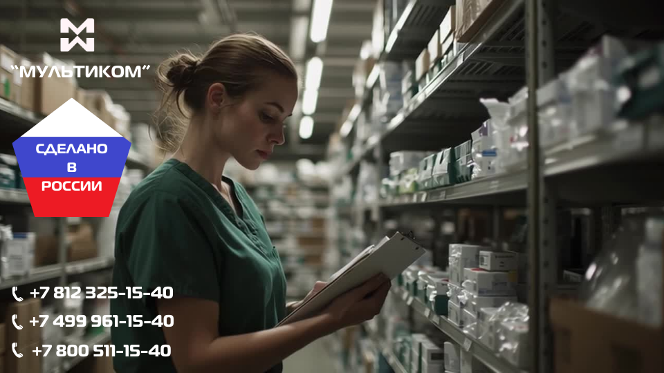 Треугольник «Хирург — Пост — Склад»: мгновенная реакция без лишних шагов Треугольник «Хирург — Пост — Склад»: мгновенная реакция без лишних шагов