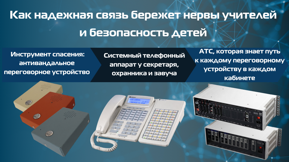Как надежная связь бережет нервы учителей и безопасность детей Как надежная связь бережет нервы учителей и безопасность детей