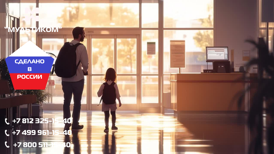 Безопасный выход: связь ученика с постом охраны Безопасный выход: связь ученика с постом охраны