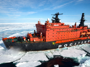 Техническая база проекта для атомного ледокольного флота