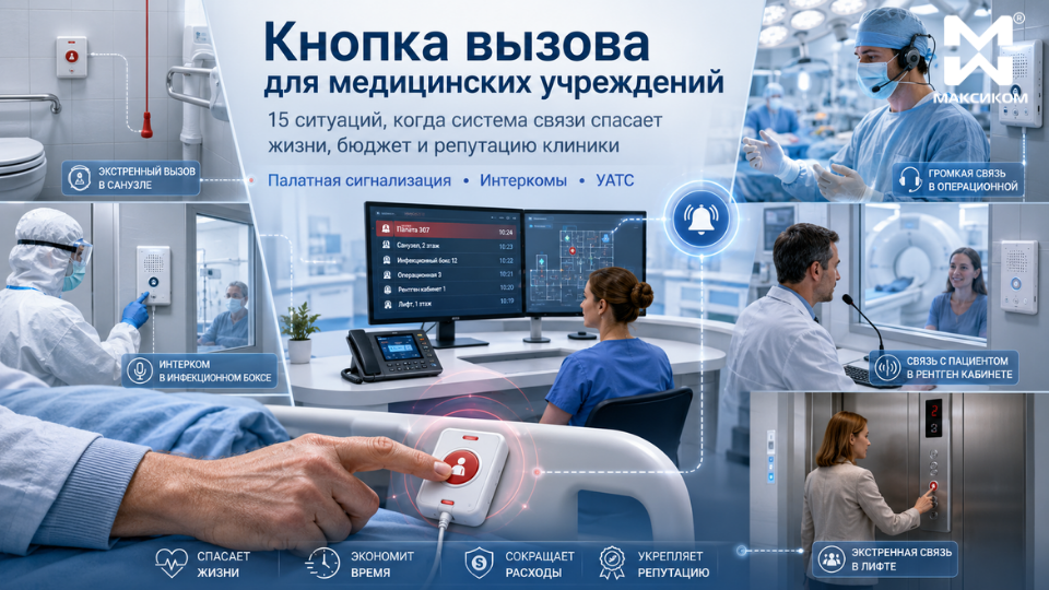 15 ситуаций когда система связи В медицинском учреждении спасает жизни 15 ситуаций когда система связи В медицинском учреждении спасает жизни