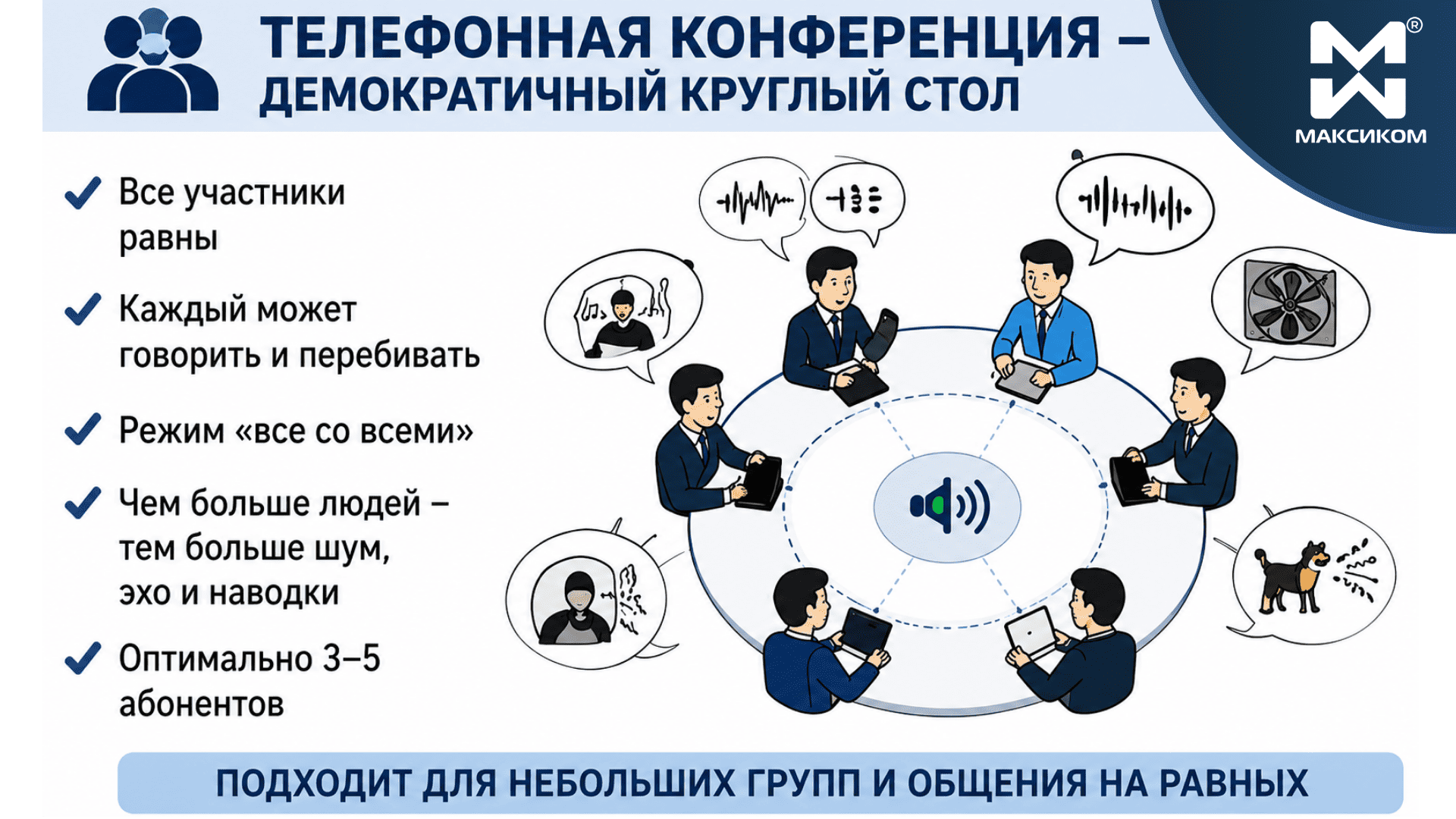 Параллельная магия: 32 совещания одновременно Параллельная магия: 32 совещания одновременно
