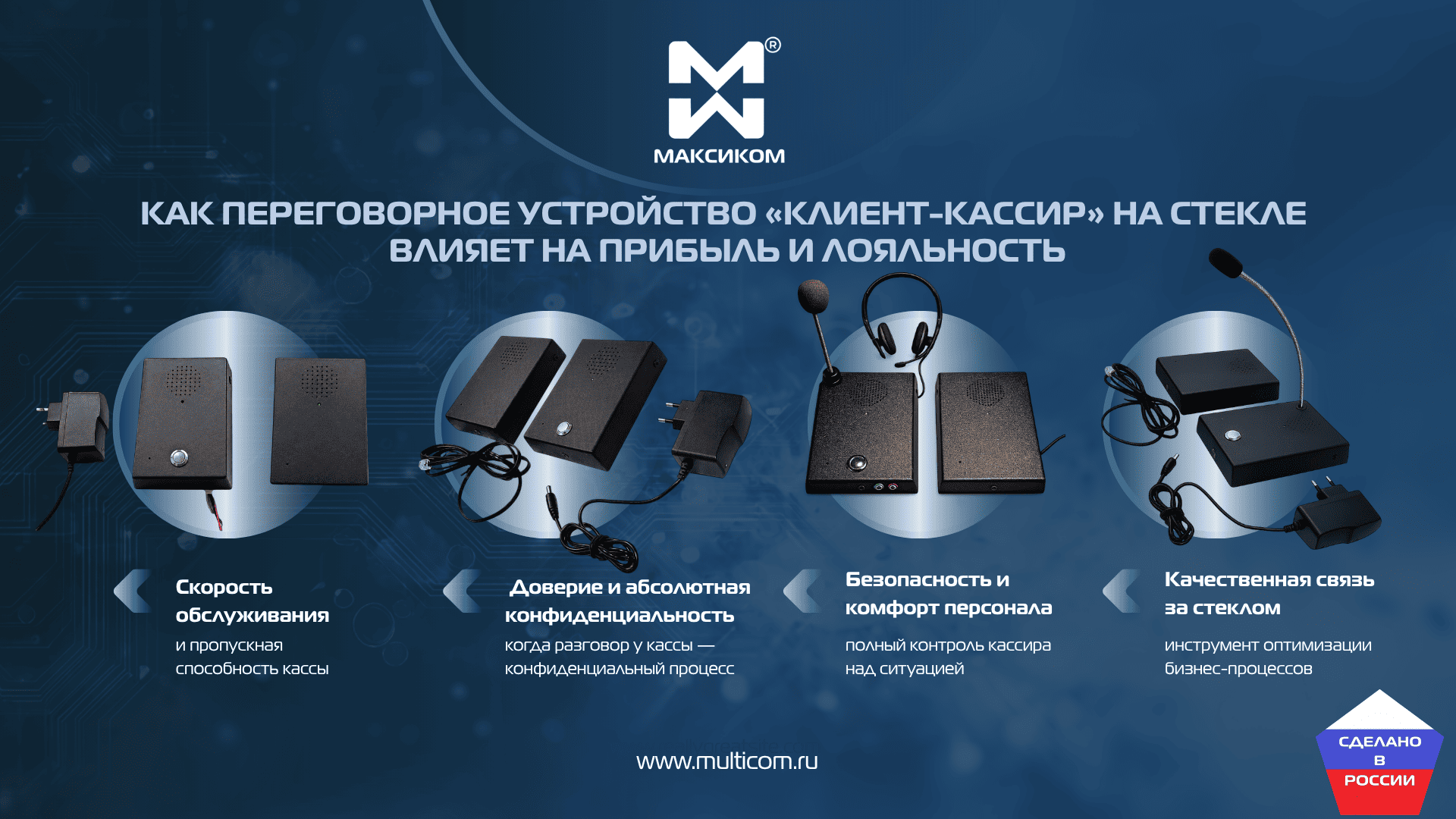 Бизнес-эффект: как переговорное устройство «Клиент-Кассир» на стекле влияет на прибыль и лояльность Бизнес-эффект: как переговорное устройство «Клиент-Кассир» на стекле влияет на прибыль и лояльность