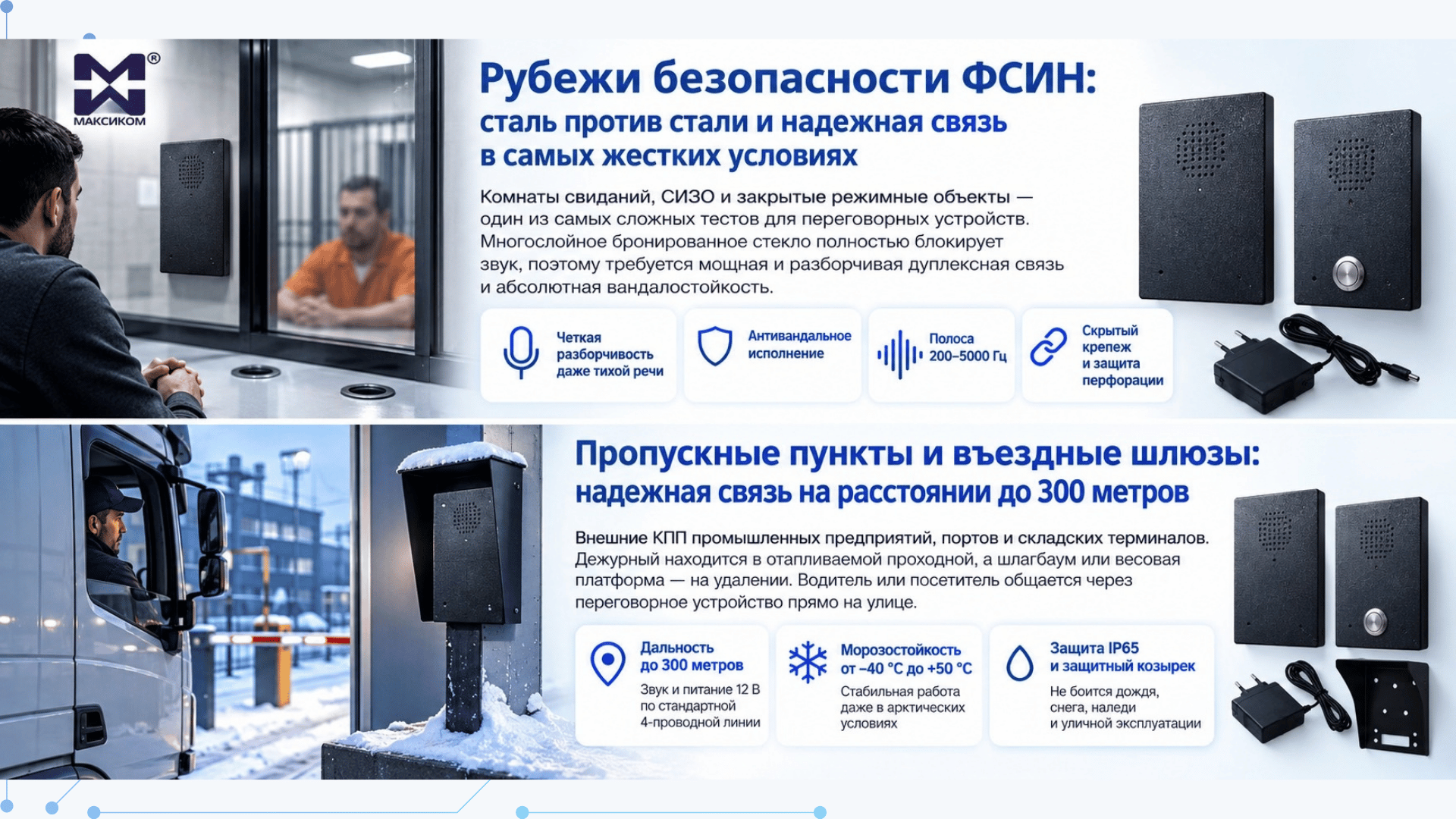 Рубежи безопасности и структуры ФСИН: «сталь против стали» и 300 метров контроля в переговорном устройстве Рубежи безопасности и структуры ФСИН: «сталь против стали» и 300 метров контроля в переговорном устройстве
